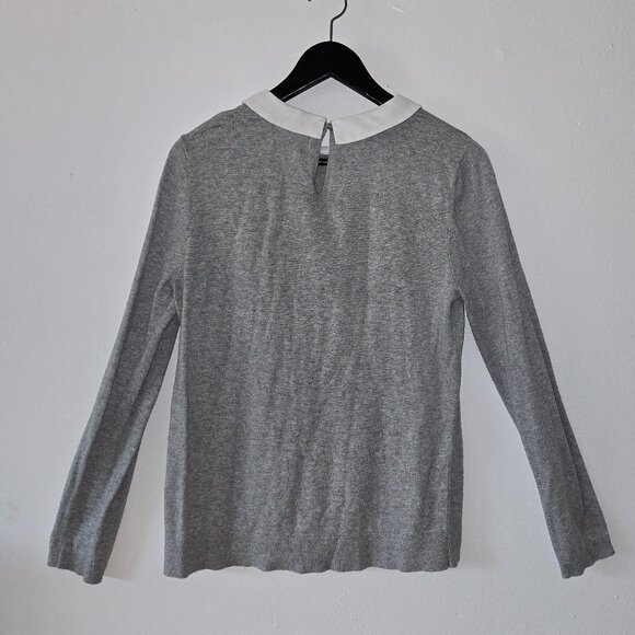 ELLE - Sweater - Gray - Size Medium - Picture 2 of 9